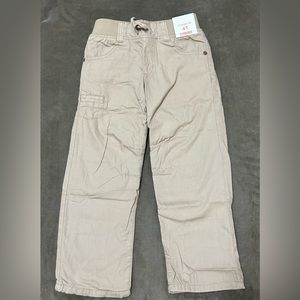 Brand New! Two pairs of Gymboree boy’s pants